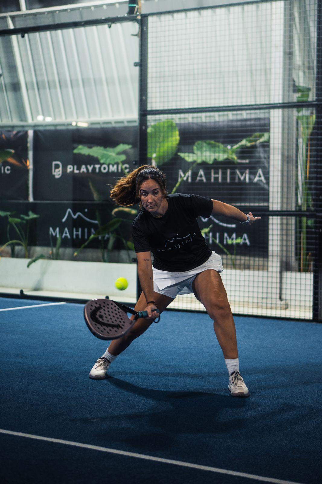 Padel camp day 1: BUILD – Monday