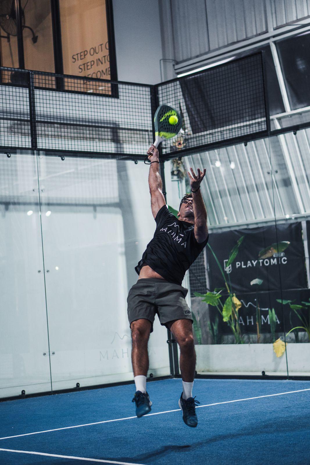 Padel camp day 2: SHARPEN – Tuesday