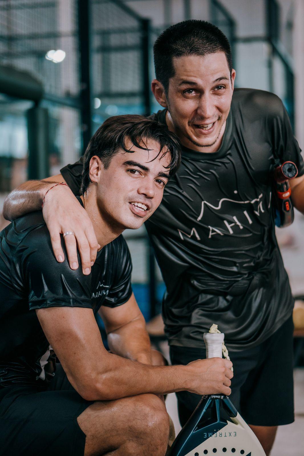 Padel camp day 3: COMPETE – Wednesday